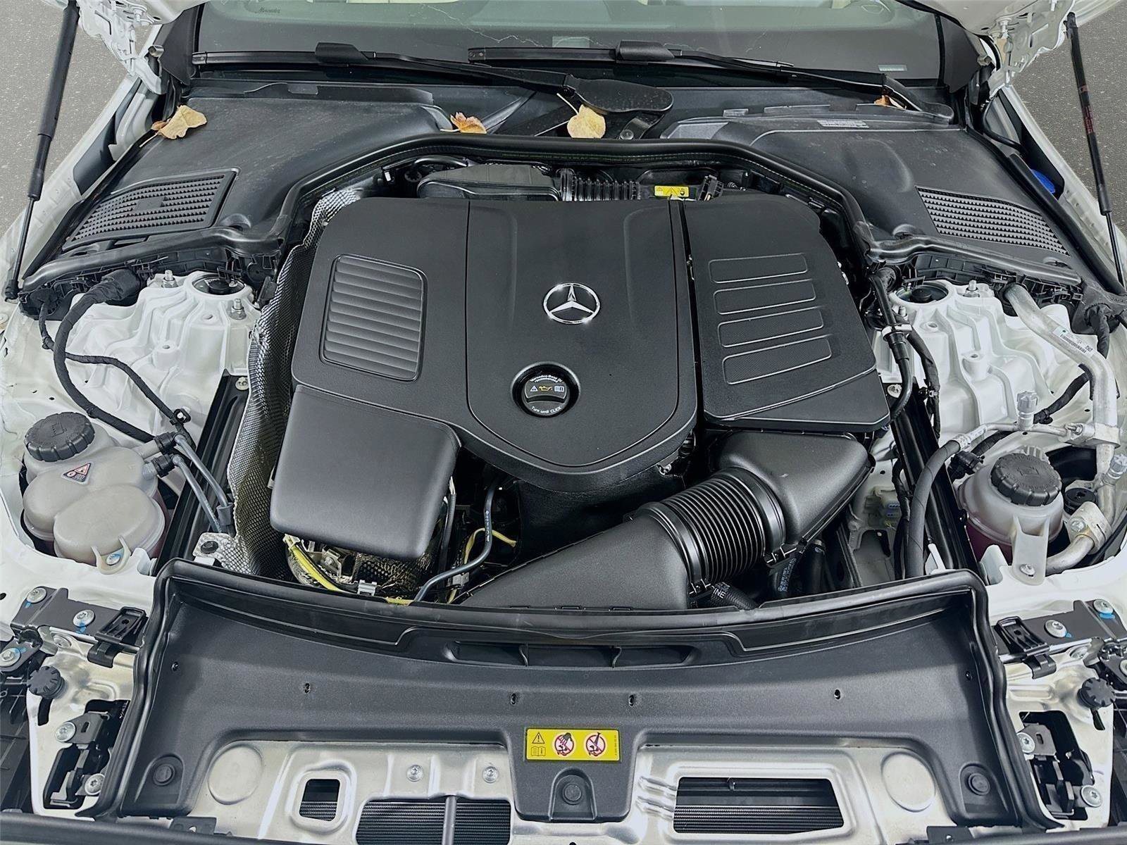 Certified 2026 Mercedes-Benz C 300 4MATIC Sedan image 39