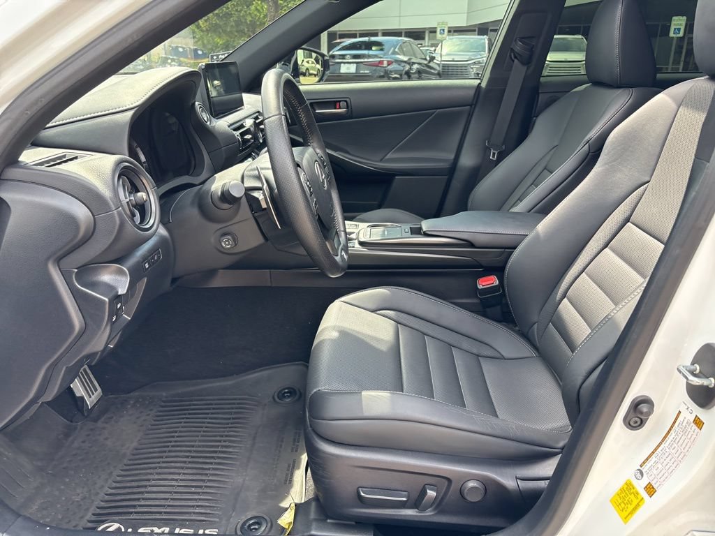 Certified 2024 Lexus IS 350 F Sport w/ Blackout Package RWD image 20