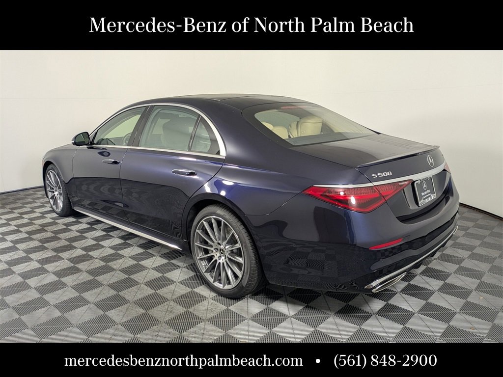 New 2026 Mercedes-Benz S 500 4MATIC image 4