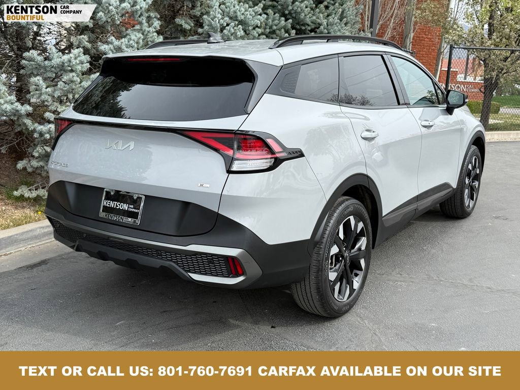 Used 2023 Kia Sportage X-Line image 8
