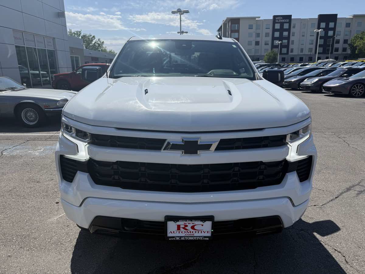 Used 2023 Chevrolet Silverado 1500 RST w/ RST All Star Premium Package AWD/4WD image 3