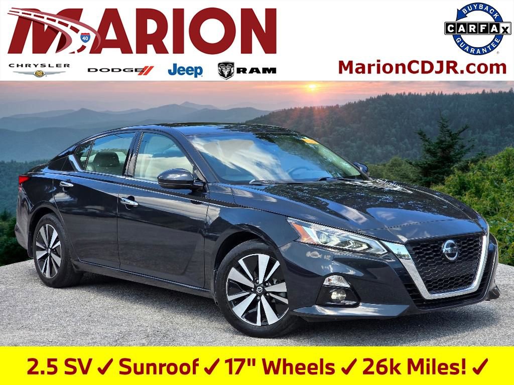 Used 2020 Nissan Altima 2.5 SV