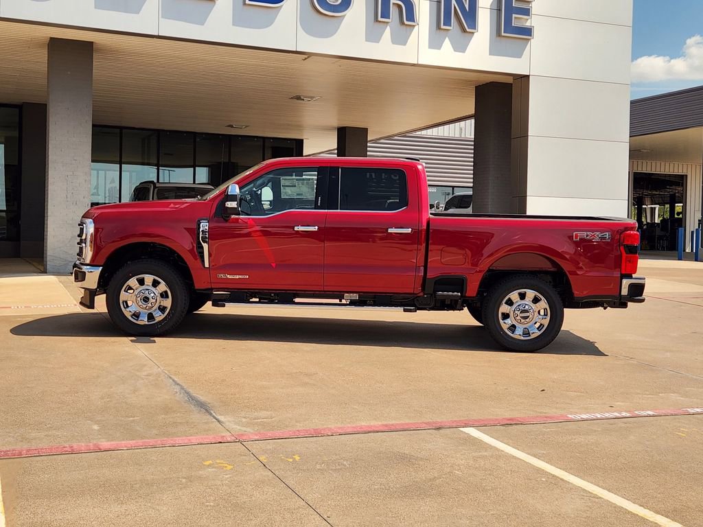 New 2026 Ford F250 Lariat image 3