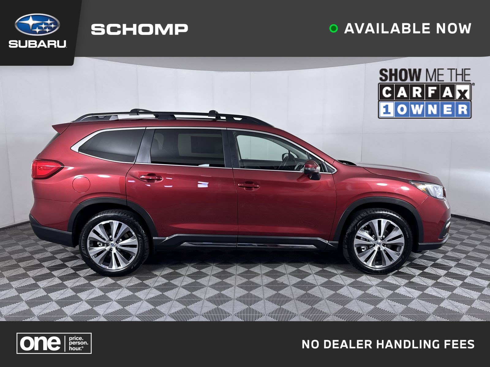 Used 2021 Subaru Ascent Limited w/ Technology Package