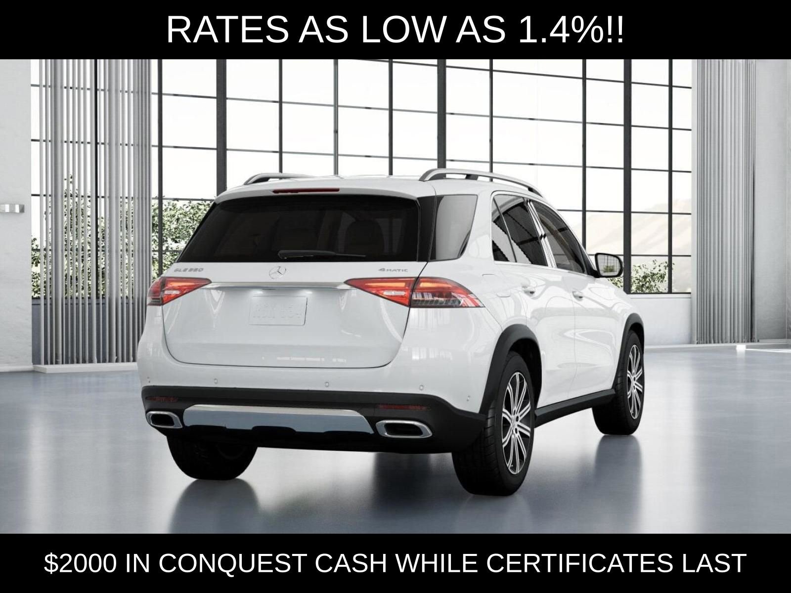 New 2026 Mercedes-Benz GLE 350 4MATIC image 25