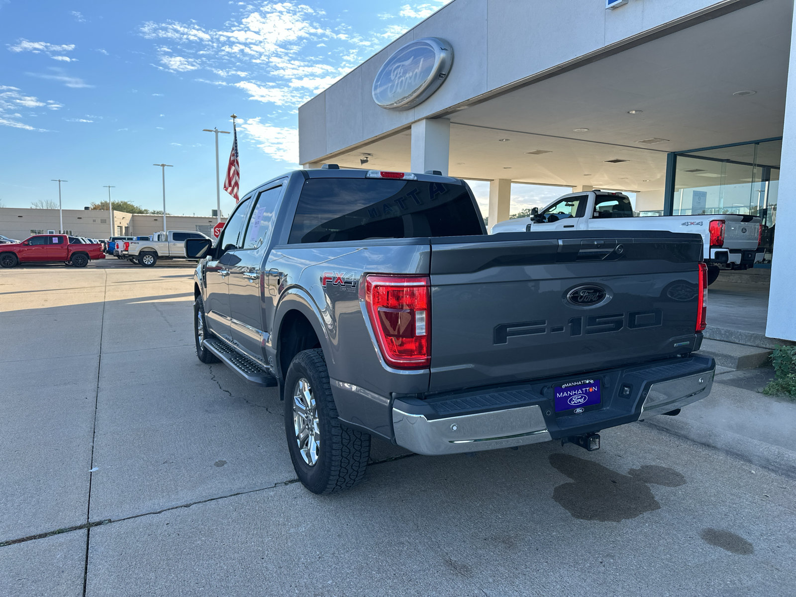 Used 2021 Ford F150 XLT w/ Equipment Group 302A High AWD/4WD image 12