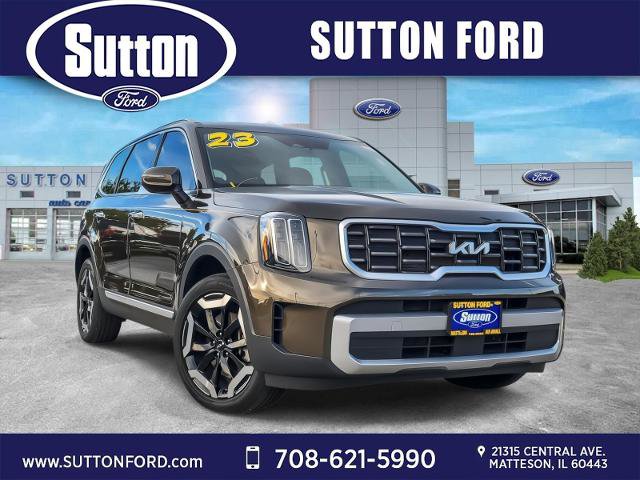 Used 2023 Kia Telluride S w/ S Sunroof Package image 1