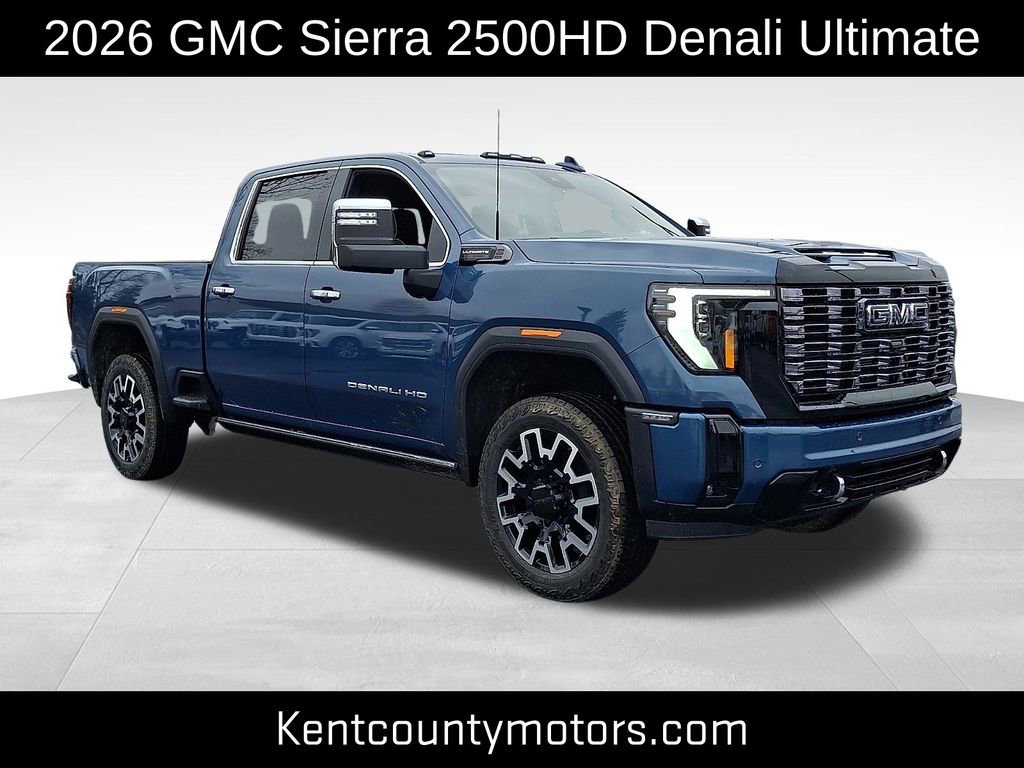 New 2026 GMC Sierra 2500 Denali Ultimate image 1