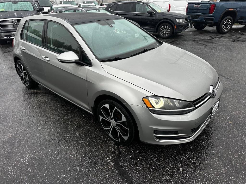 Used 2015 Volkswagen Golf TDI SEL w/ Lighting Package (SEL) FWD image 7