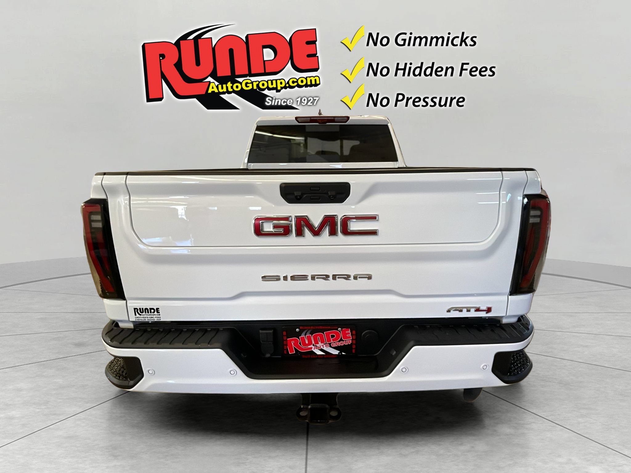 New 2026 GMC Sierra 2500 AT4 w/ Technology Package AWD/4WD image 5