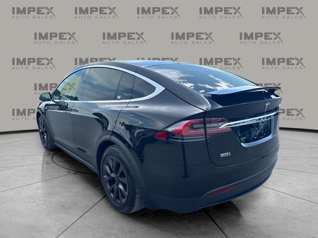 Used 2020 Tesla Model X Long Range AWD/4WD image 2