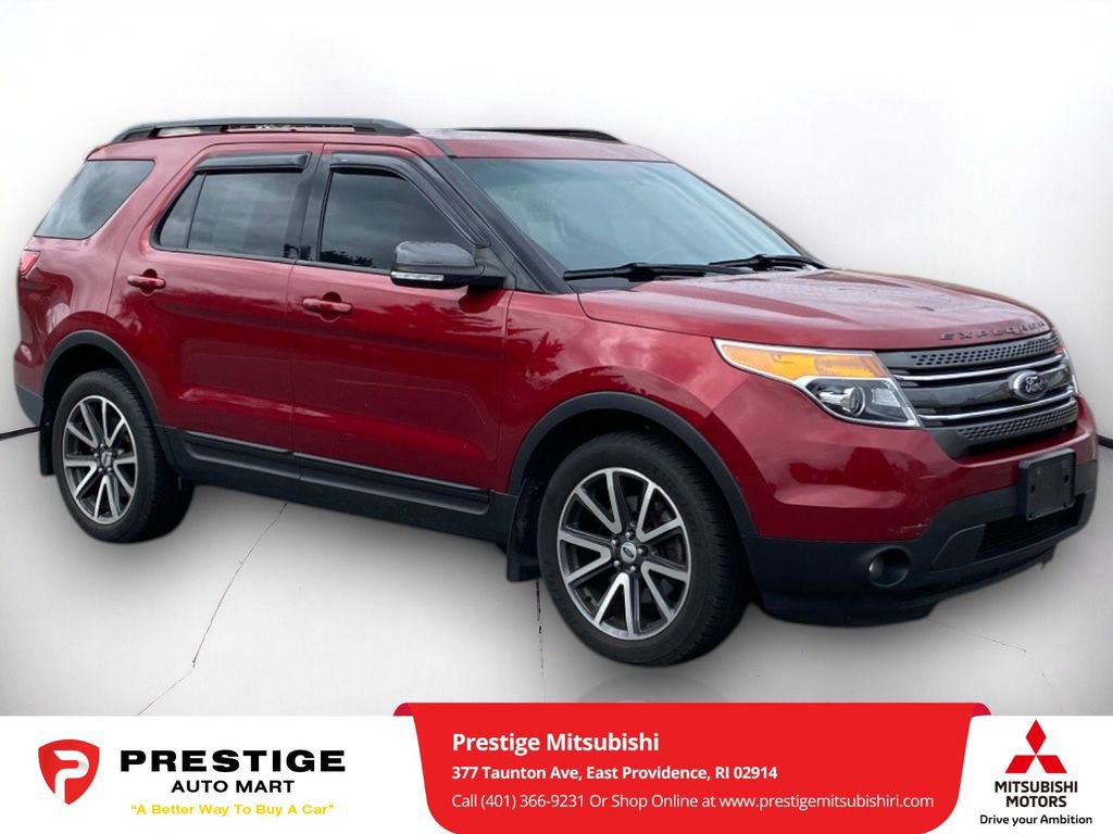 Used 2015 Ford Explorer XLT w/ Equipment Group 202A