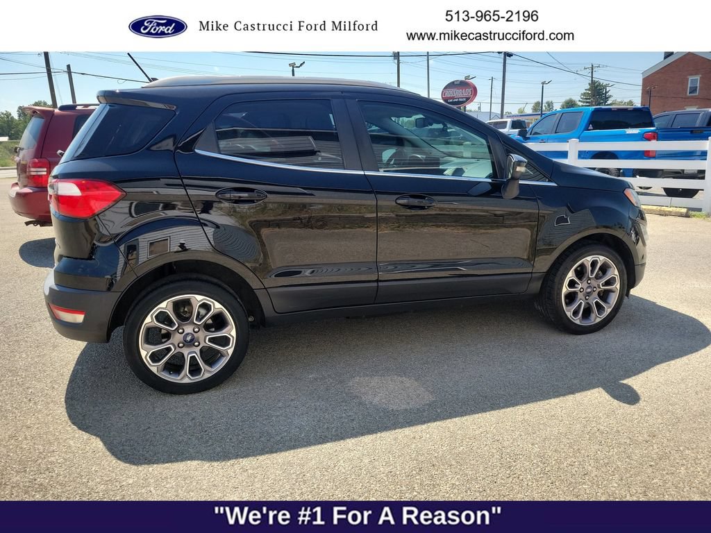 Used 2020 Ford EcoSport Titanium FWD image 6