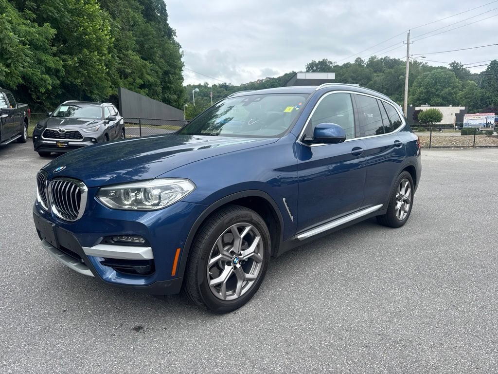 Used 2021 BMW X3 xDrive30i AWD/4WD image 3