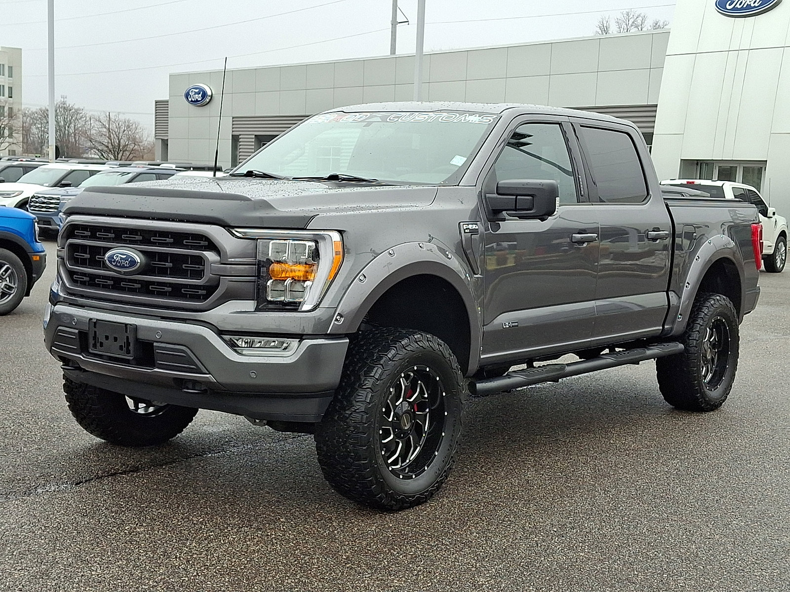 Used 2023 Ford F150 XLT w/ Equipment Group 302A High image 5