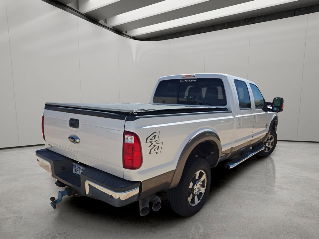 Used 2016 Ford F350 Lariat w/ Lariat Interior Package AWD/4WD image 5
