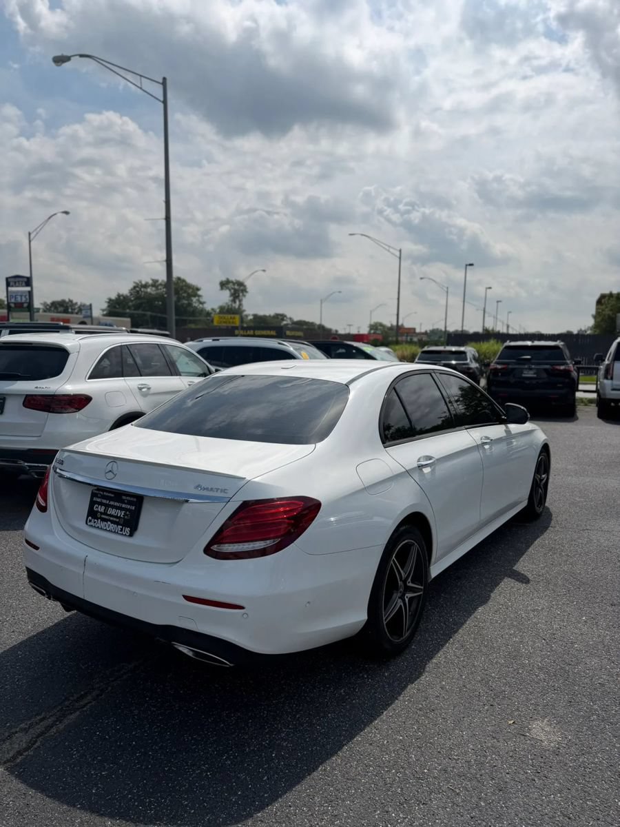 Used 2020 Mercedes-Benz E 350 4MATIC Sedan w/ Parking Assistance Package image 5