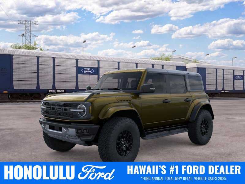 New 2026 Ford Bronco Raptor