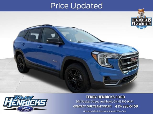 Used 2024 GMC Terrain AT4