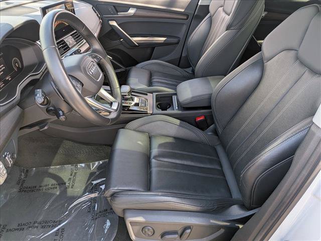 Used 2021 Audi Q5 2.0T Premium Plus w/ Premium Plus Package AWD/4WD image 17