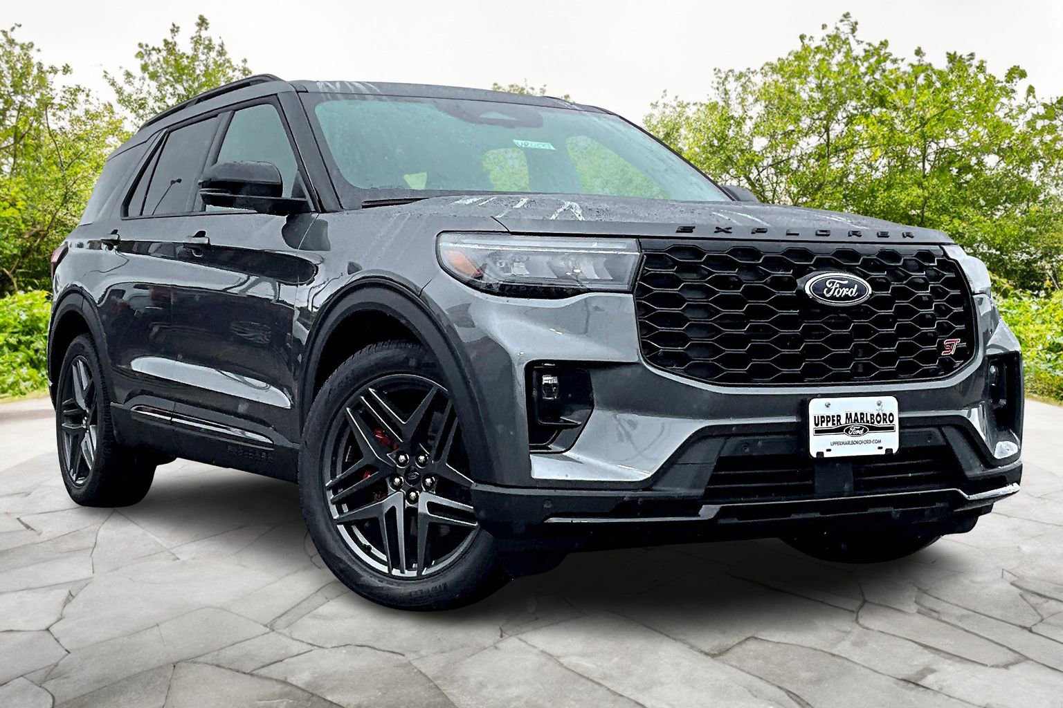 New 2025 Ford Explorer ST w/ Sun And Sound Package