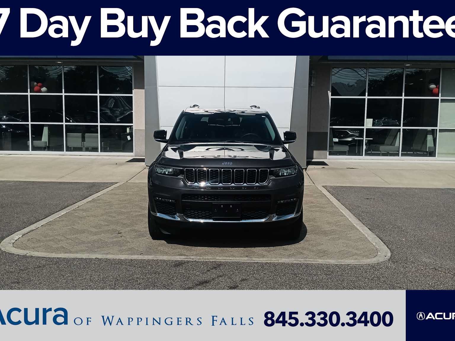 Used 2023 Jeep Grand Cherokee L Limited AWD/4WD image 1