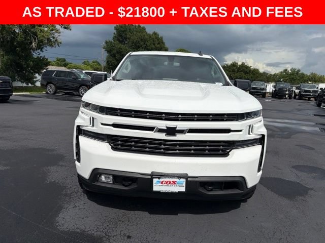 Used 2021 Chevrolet Silverado 1500 RST w/ Bed Protection Package RWD image 2