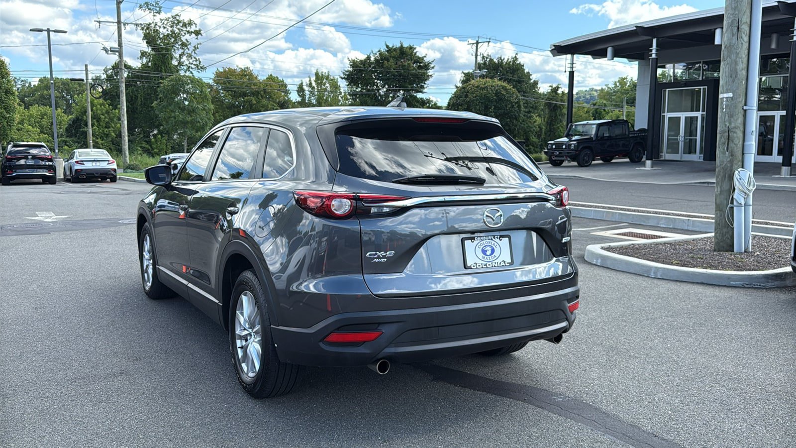Used 2016 MAZDA CX-9 Sport AWD/4WD image 6