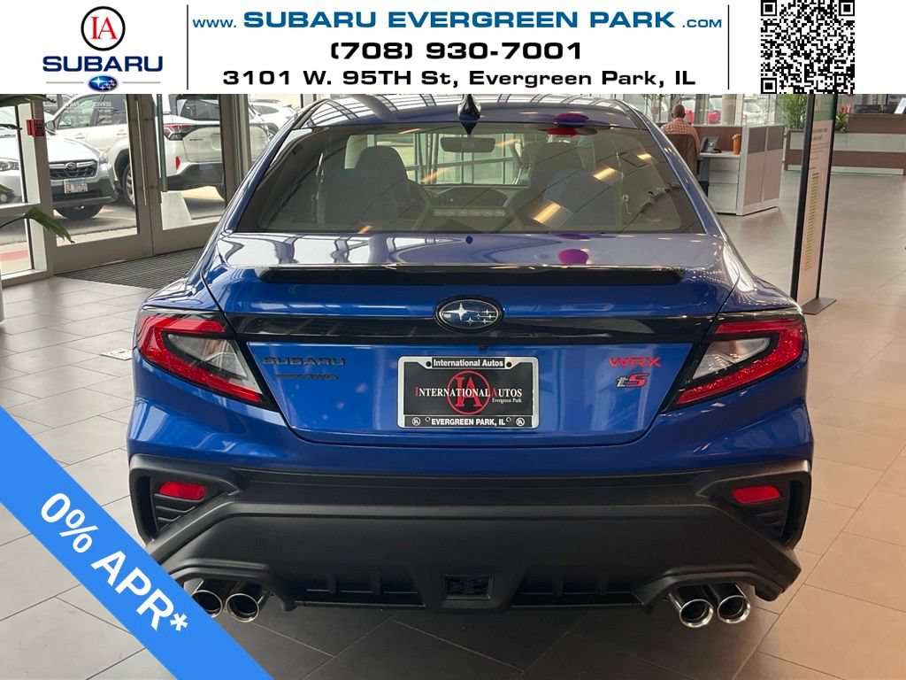 New 2026 Subaru WRX tS AWD/4WD image 7