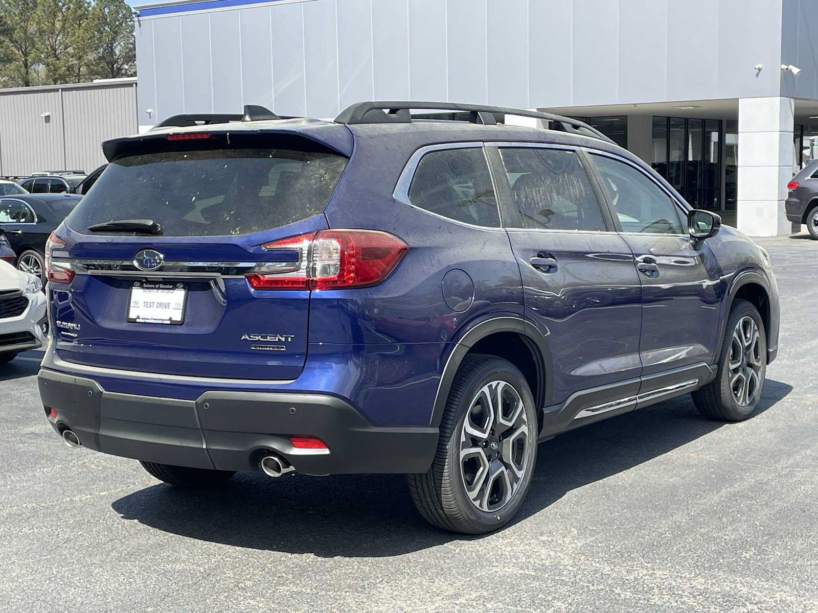 New 2026 Subaru Ascent Limited AWD/4WD image 4