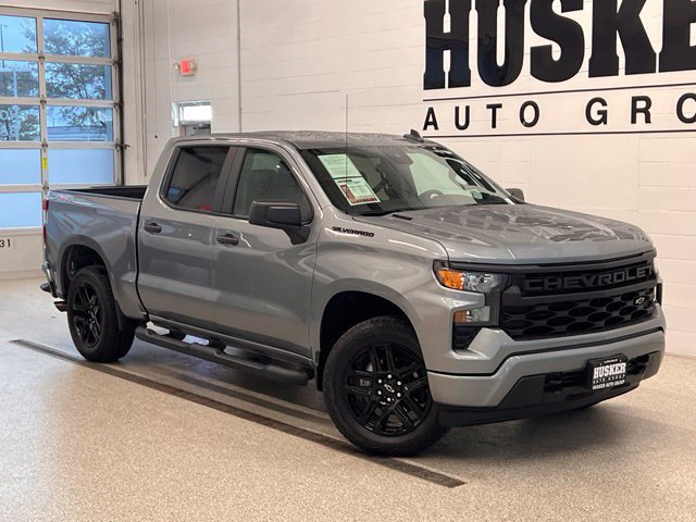 New 2026 Chevrolet Silverado 1500 Custom w/ Turbomax Blackout Package AWD/4WD image 25