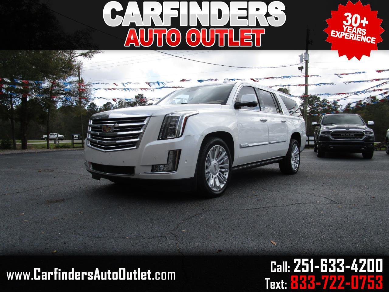 Used 2019 Cadillac Escalade ESV Platinum