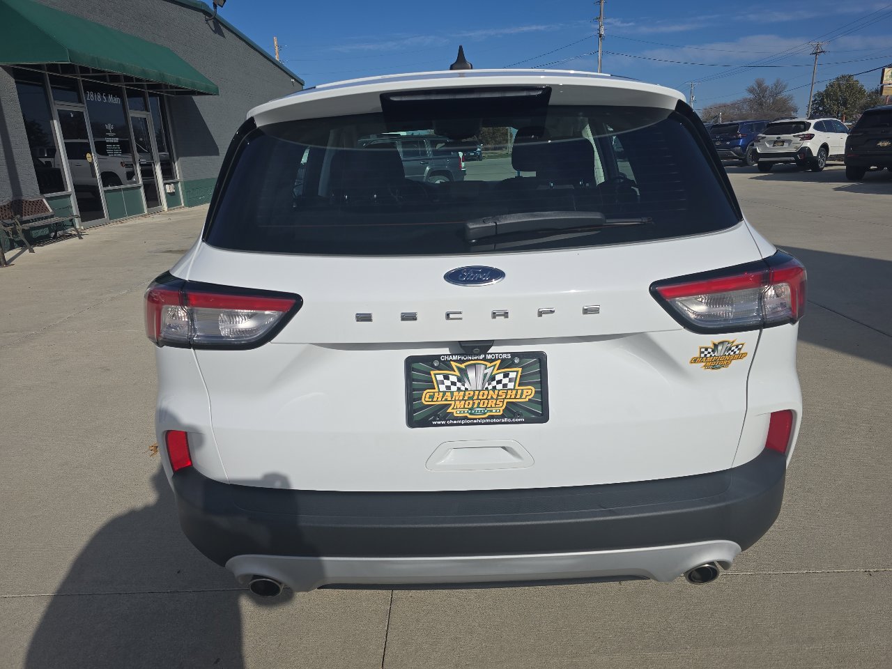 Used 2021 Ford Escape S image 4