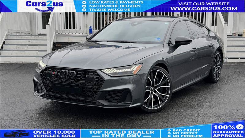 Used 2021 Audi S7 Prestige w/ Prestige Package AWD/4WD image 1
