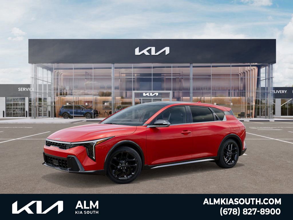 New 2026 Kia K4 GT-Line Turbo FWD image 3