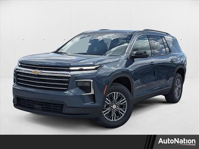 New 2026 Chevrolet Traverse LT