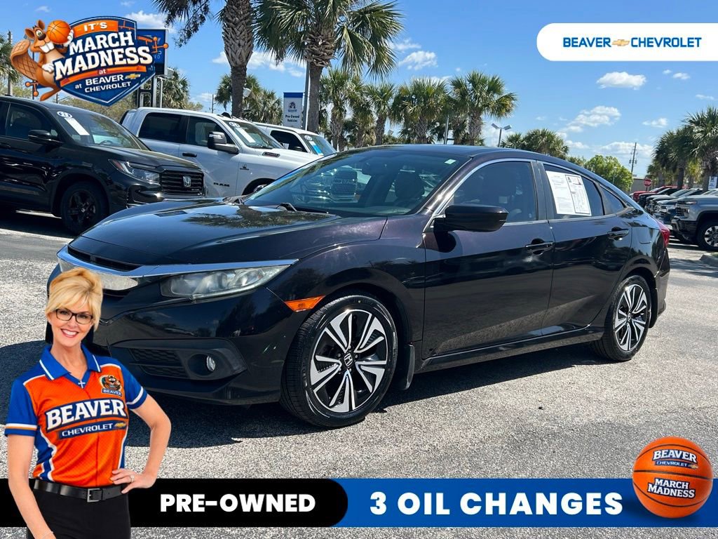 Used 2018 Honda Civic EX-L image 1