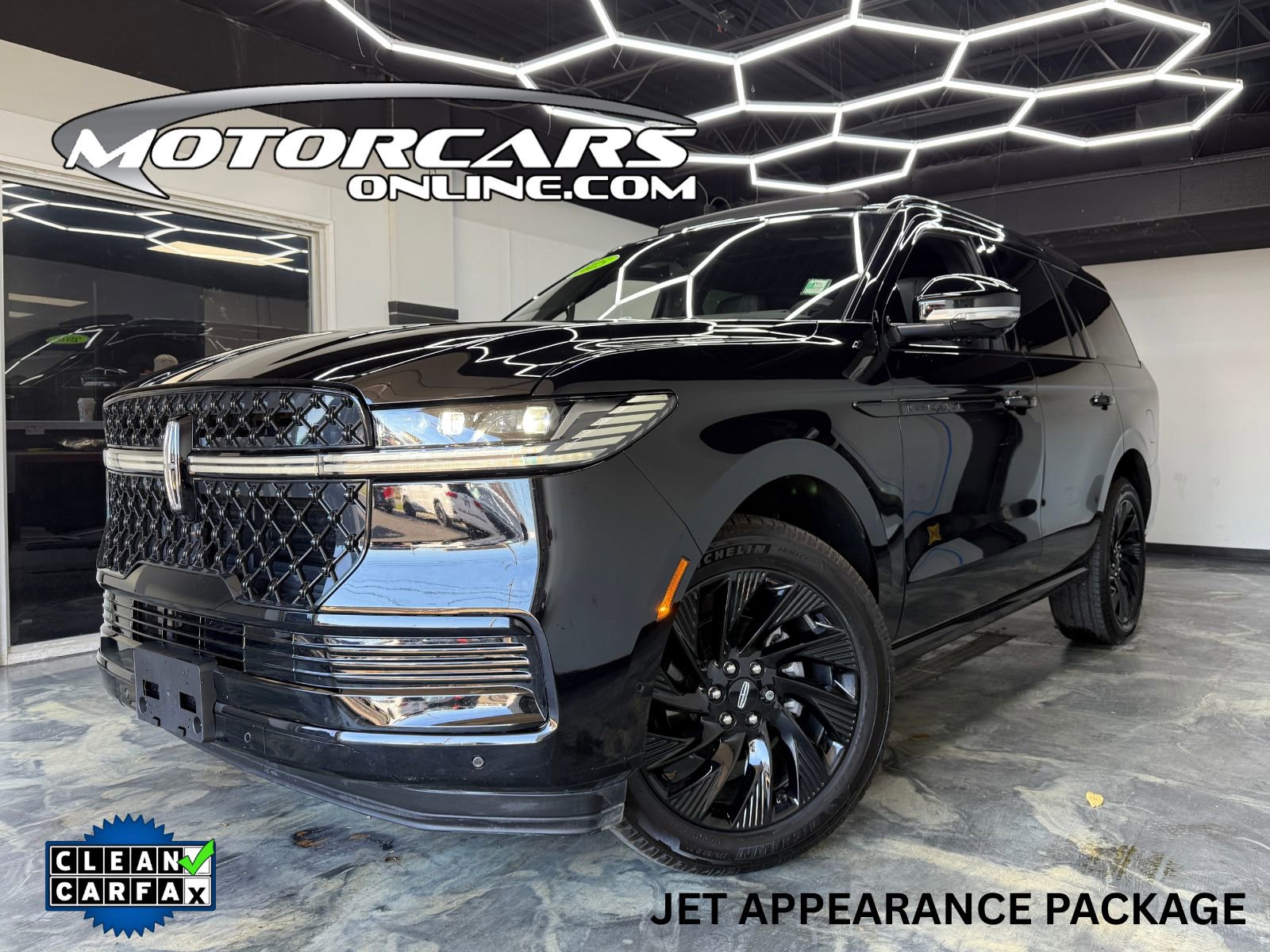 Used 2025 Lincoln Navigator Reserve w/ Jet Appearance Package