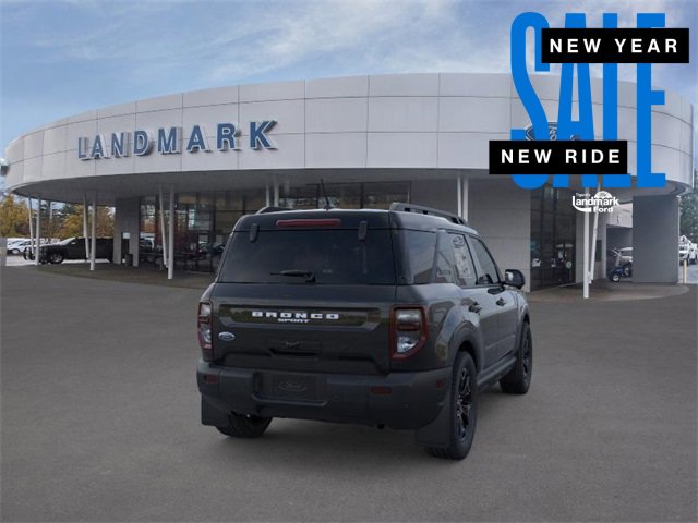 New 2025 Ford Bronco Sport Outer Banks w/ Outer Banks Tech Package+ image 8