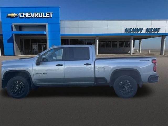 Certified 2025 Chevrolet Silverado 2500 Custom w/ Custom Value Package AWD/4WD image 42