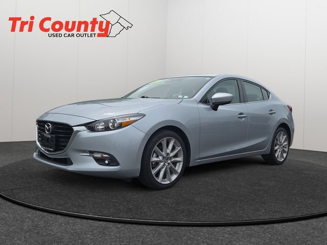 Used 2017 MAZDA MAZDA3 Grand Touring FWD image 3