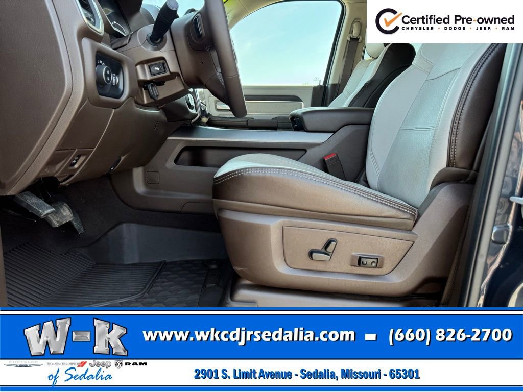 Certified 2025 RAM 3500 Laramie w/ Towing Technology Group AWD/4WD image 14