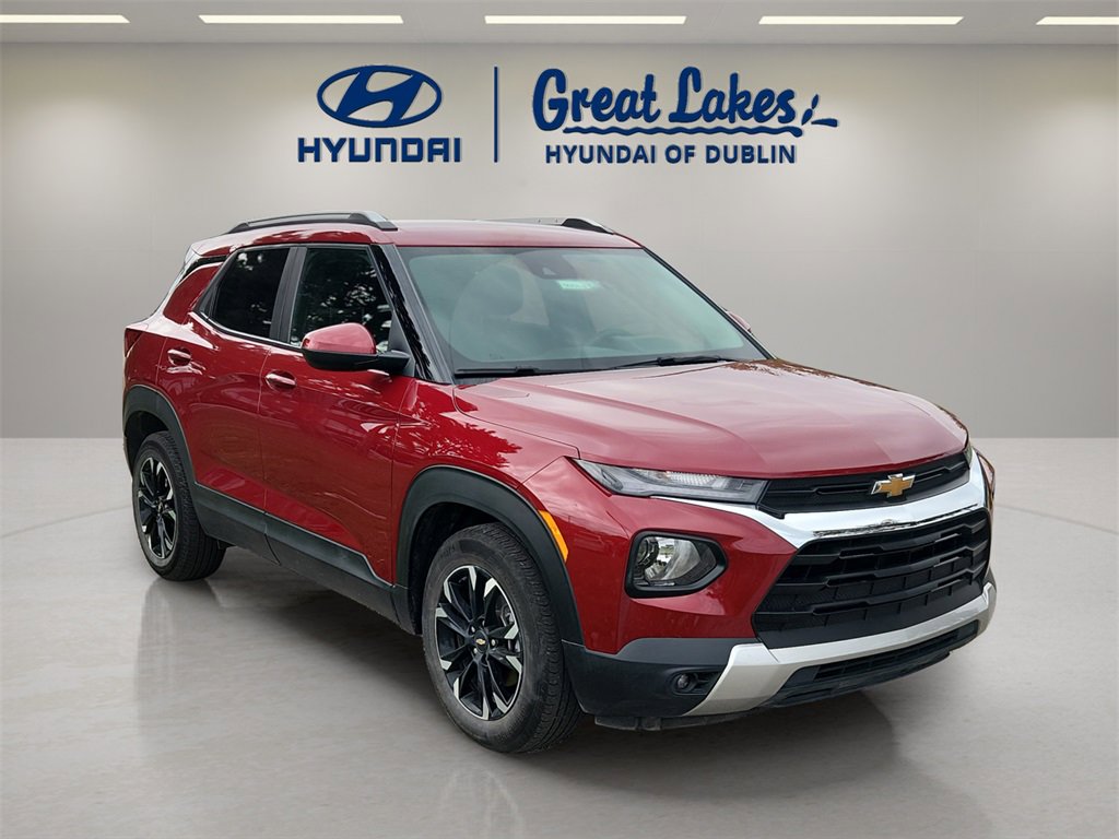 Used 2021 Chevrolet TrailBlazer LT w/ Convenience Package image 7