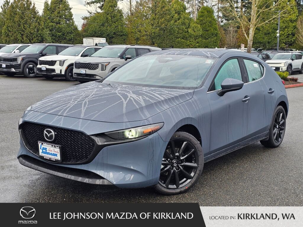 New 2026 MAZDA MAZDA3 2.5 S Hatchback w/ Premium Pkg FWD image 1