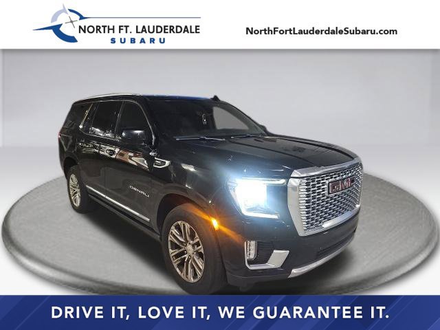 Used 2021 GMC Yukon Denali w/ Denali Premium Package