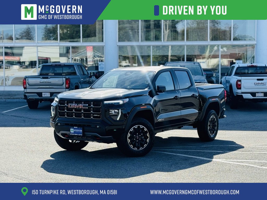 New 2026 GMC Canyon AT4