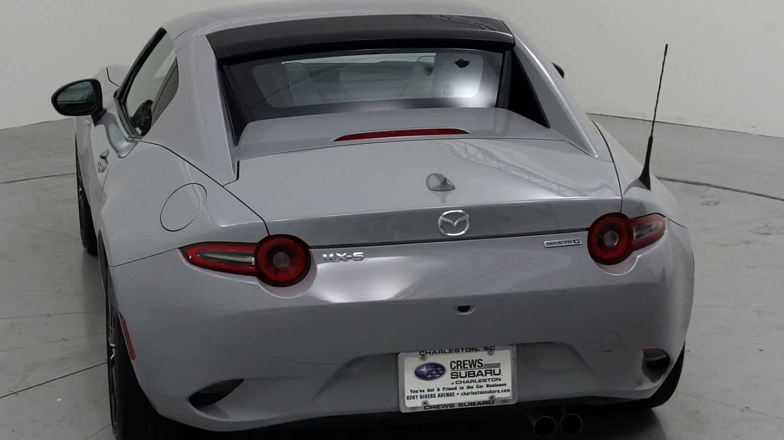 Used 2024 MAZDA MX-5 Miata RF Grand Touring RWD image 8