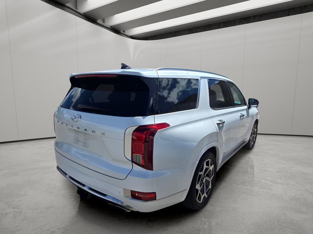 Used 2022 Hyundai Palisade Calligraphy image 5