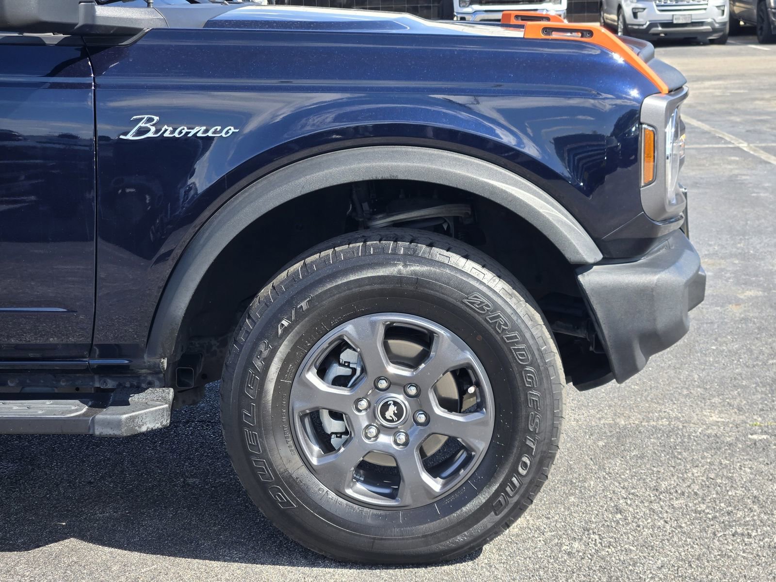 Used 2021 Ford Bronco Big Bend image 8