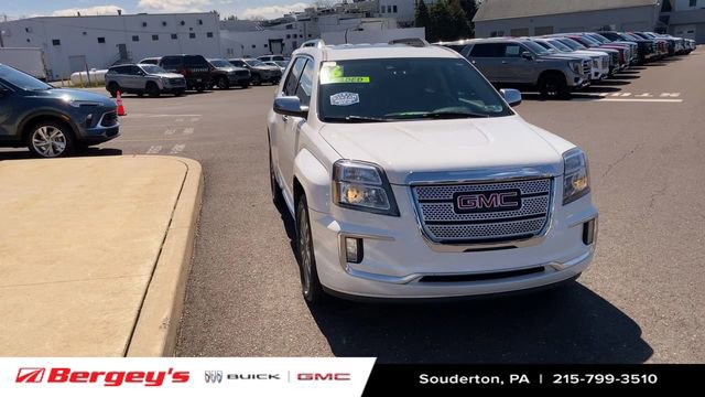 Used 2016 GMC Terrain Denali image 3